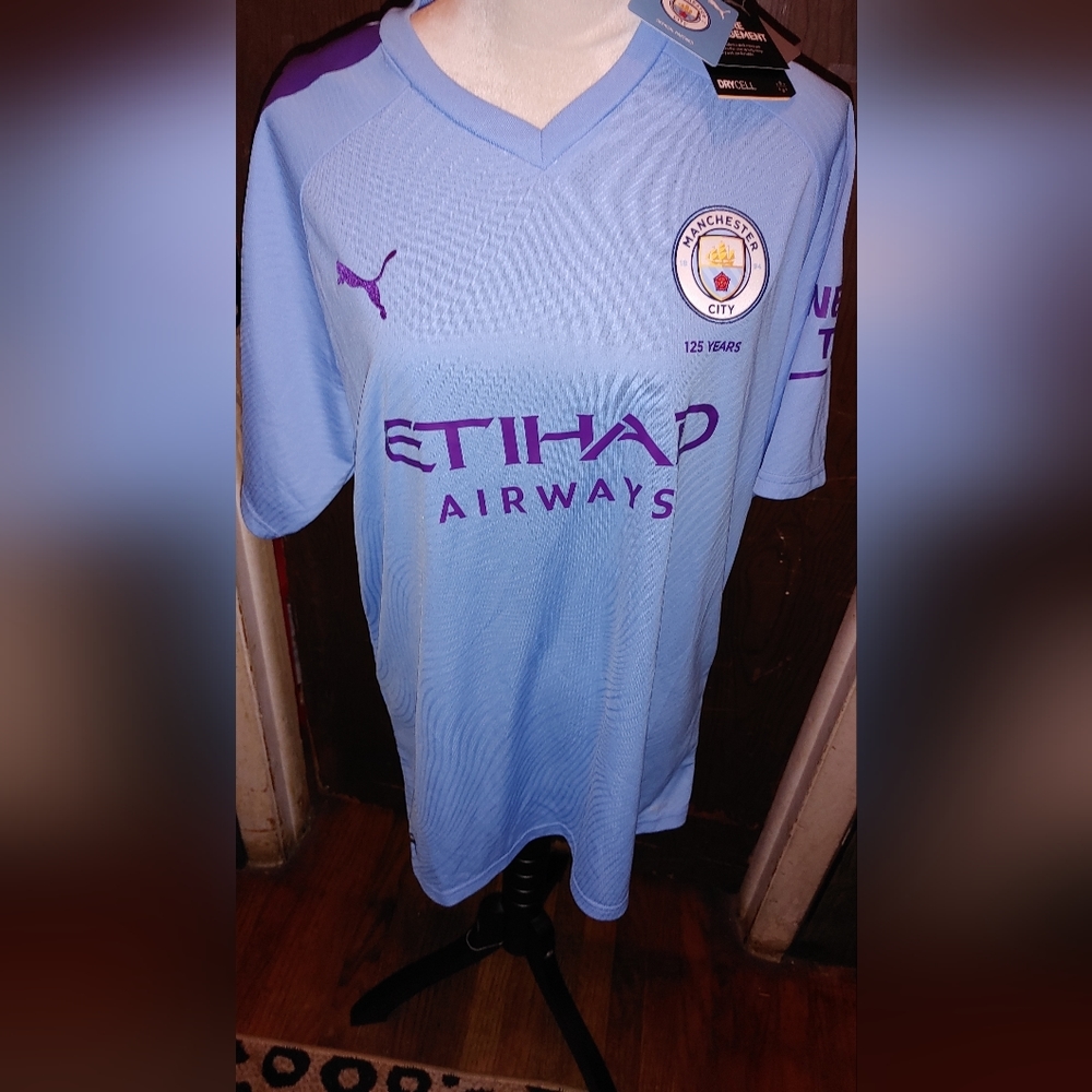 XL Mens Manchester City Puma Jersey